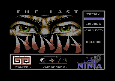 The Last Ninja [1581]