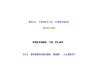 Rail Traffic Control Buxton II