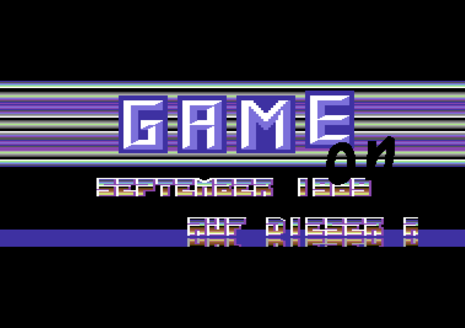 Game On 09/1989