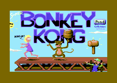 Super Bonkey Kong