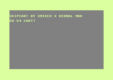 SkipCart128 V0.1 (ROM modification)