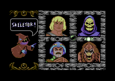 He-Man - Fighter Select