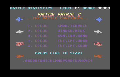 Falcon Patrol II