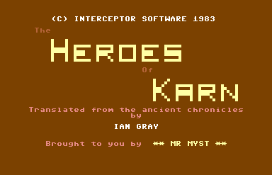 Heroes of Karn