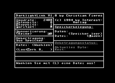 DarklightLink V1.0 [german]
