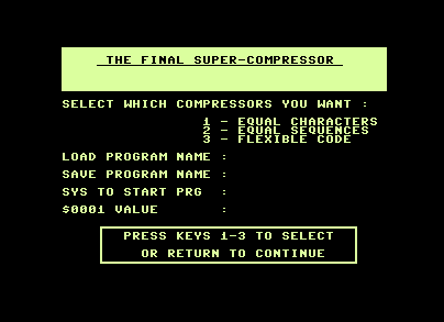 The Final Super-Compressor