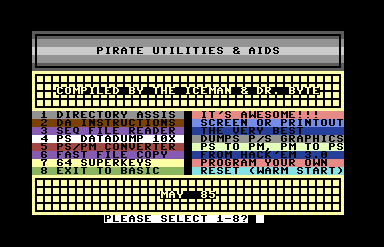 Pirate Utilities & Aids