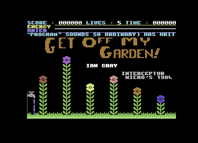 Get Off My Garden! +5H