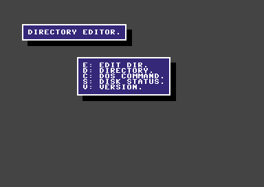 Directory Editor