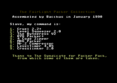 The Fairlight Packer Collection
