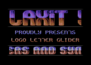 Logo Letter Glider (Laxity Intro #80)
