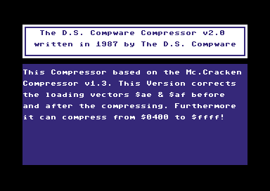 Compressor V2.0