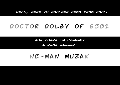 He-Man Muzak