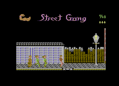 Street Gang +7DH