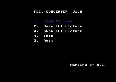 FLI Converter V1.0