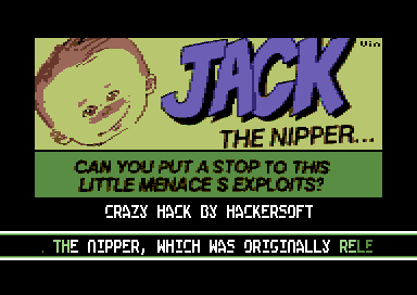 Jack the Nipper +18D