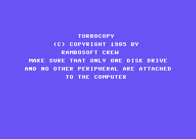 Turbocopy V1.1