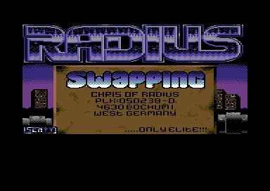 Radius Swapping