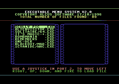 Commodore Scene CoverDisk #0020