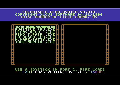 Commodore Scene CoverDisk #0016
