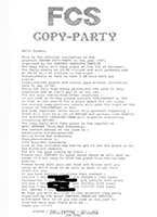 FCS Copy-Party