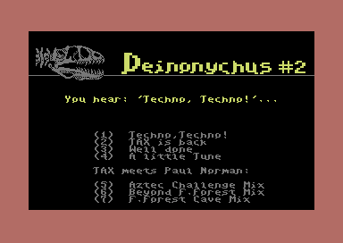 Deinonychus #2 - Remake
