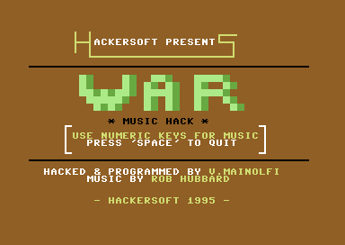 W.A.R. Music Hack
