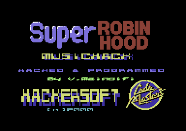 Super Robin Hood Music Hack