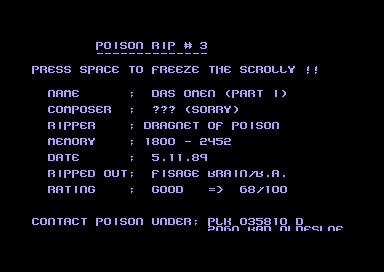 Poison Rip #03