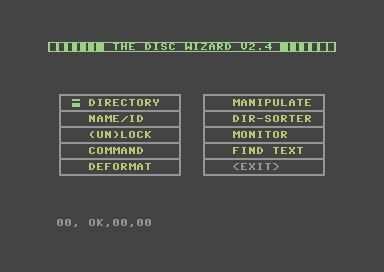 The Disc Wizard V2.4 [scpu]
