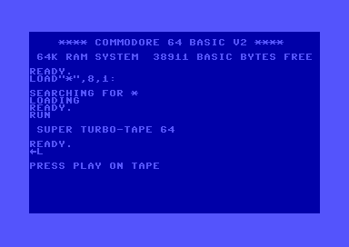 Super Turbo Tape 64