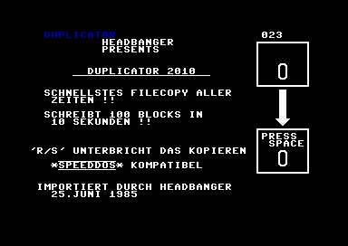 Duplicator V1.0 [german]