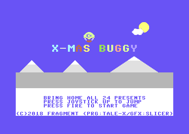 X-Mas Buggy C128