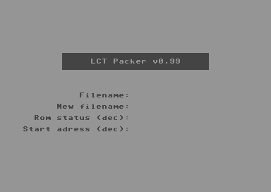 LCT Packer V0.99