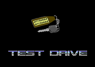 Test Drive [scpu]
