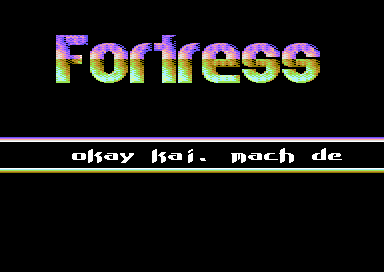 Fortress Intro 1