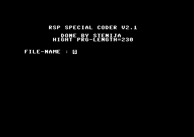 Special Coder V2.1