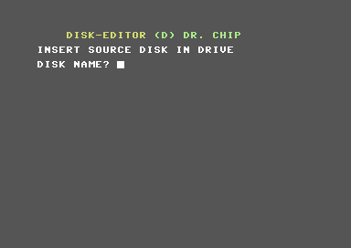 Disk-Editor
