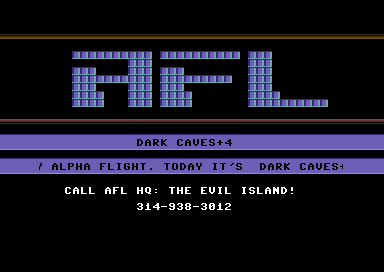Dark Caves +4