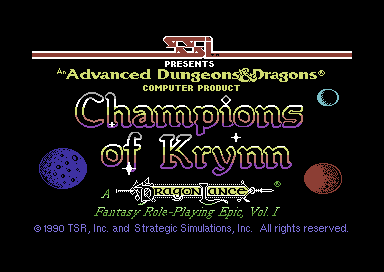 Champions of Krynn [georam]