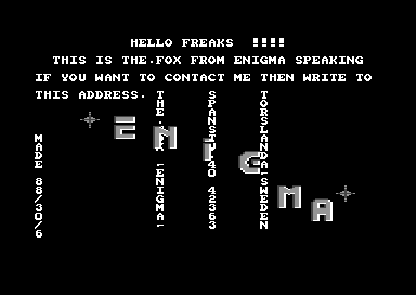 Enigma Demo