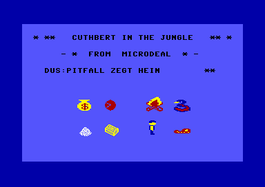 Cuthbert in the Jungle +