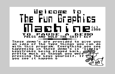 The Fun Graphics Machine V3.42