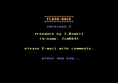 Flash-Back V1.2