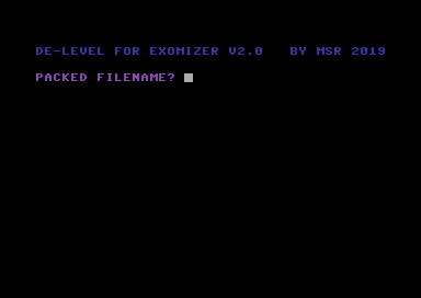 De-Level for Exomizer V2.0