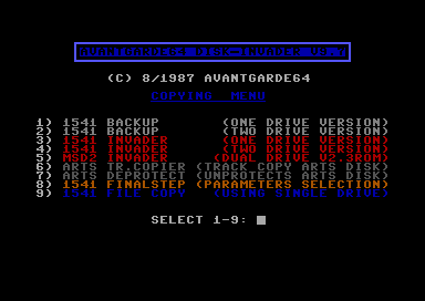 Disk-Invader V9.7