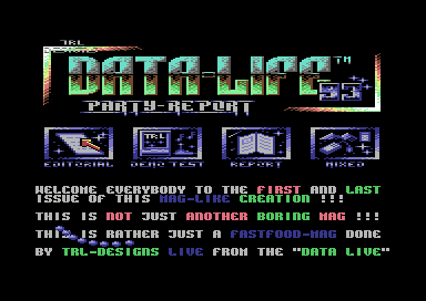 The Data-Life Party-Report '93