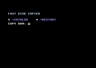 Fast Disk Copier