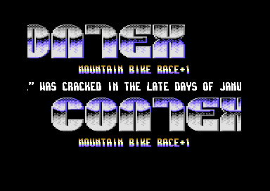 Mountain Bike Racer +