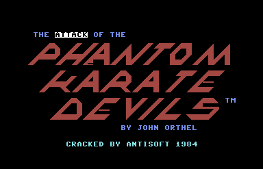 The Attack of the Phantom Karate Devils